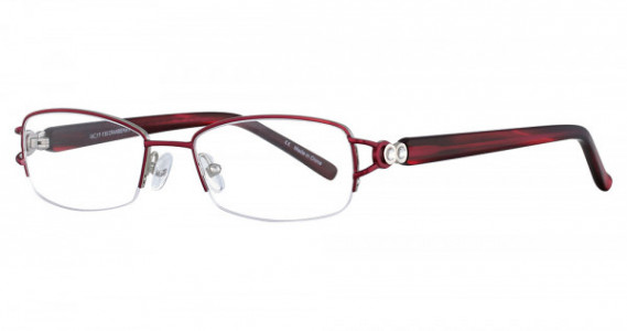 Richard Taylor Carine Eyeglasses, Cranberry
