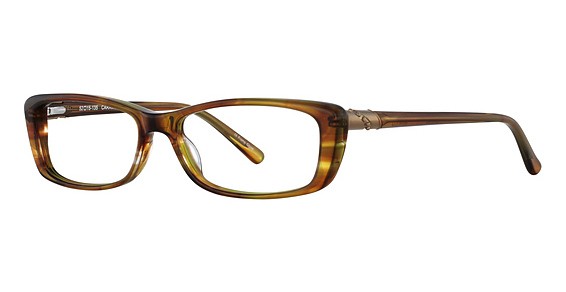 Bulova Minato Eyeglasses, Caramel