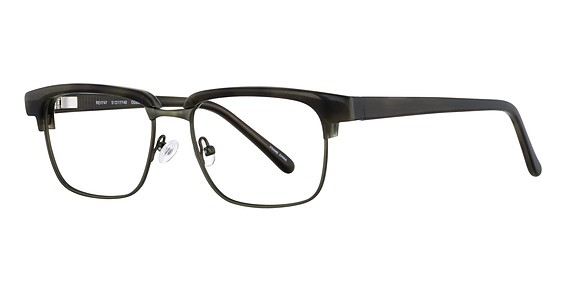 Revolution REV747 Eyeglasses, OGSG Olive Green Stripe /Green