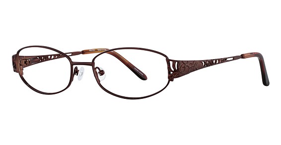 Revolution REV761 Eyeglasses, SLBN Shiny Latte Brown