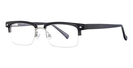 Revolution REV752 Eyeglasses, GCMS Grey Crystal Matte Silver