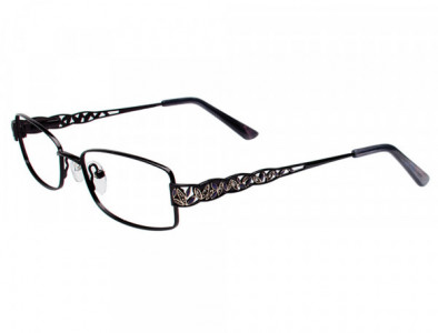 Port Royale TATUM Eyeglasses, C-3 Onyx