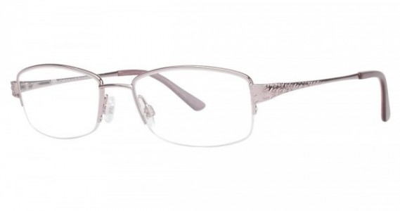 Gloria Gloria By Gloria Vanderbilt 4028 Eyeglasses, 118 Pink