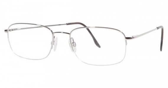 Stetson Stetson 299 Eyeglasses, 106 Silver