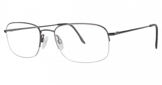 Stetson Stetson 299 Eyeglasses, 058 Dk Gunmetal