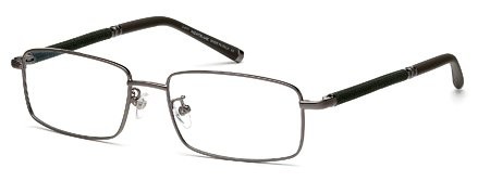 Montblanc MB-0396 Eyeglasses, 012 - Shiny Dark Ruthenium