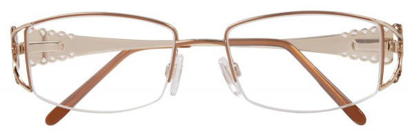Jessica McClintock JMC 035 Eyeglasses, Brown