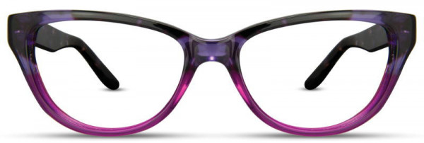 Adin Thomas AT-254 Eyeglasses, 1 - Magenta / Violet Tortoise