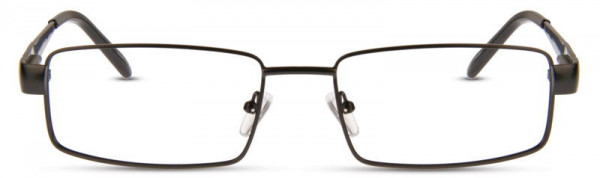 Elements EL-160 Eyeglasses, 2 - Black