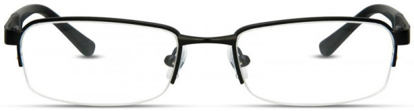 David Benjamin DB-168 Eyeglasses, 3 - Black / White