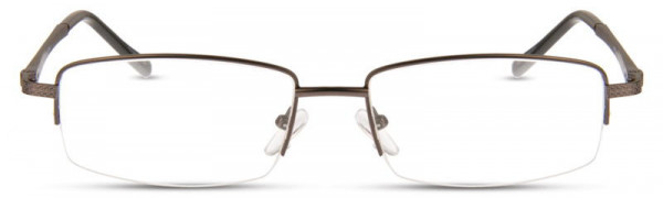 Elements EL-158 Eyeglasses, 1 - Pewter