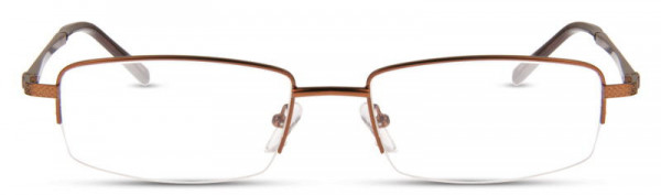 Elements EL-158 Eyeglasses, 2 - Brown