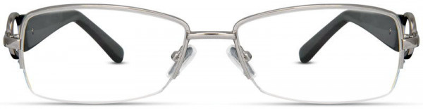 Gold Coast GC-103 Eyeglasses, 1 - Gunmetal / Black