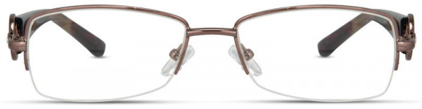 Gold Coast GC-103 Eyeglasses, 2 - Cocoa / Tortoise