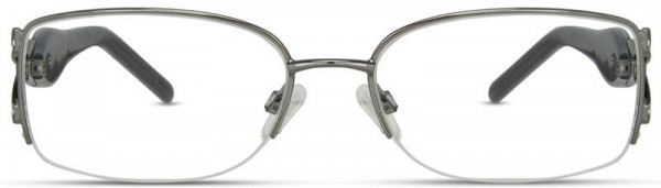 Gold Coast GC-104 Eyeglasses, 2 - Gunmetal / Charcoal