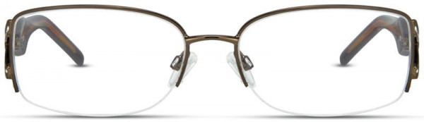 Gold Coast GC-104 Eyeglasses, 3 - Chocolate / Brown