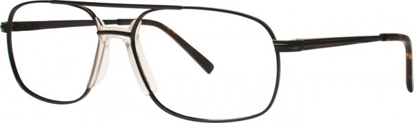 Comfort Flex Decker Eyeglasses, Black