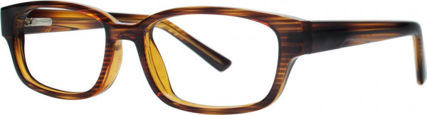 Gallery Evan Eyeglasses, Brown