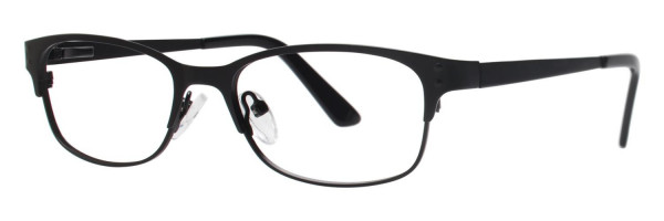 Gallery Solo Eyeglasses, Black