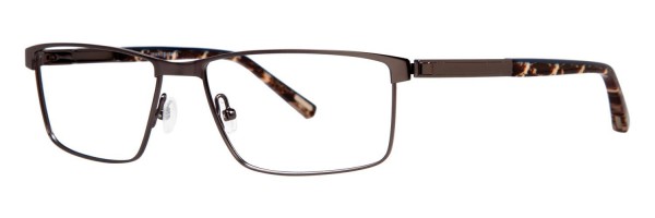 Jhane Barnes NANO Eyeglasses, Gunmetal