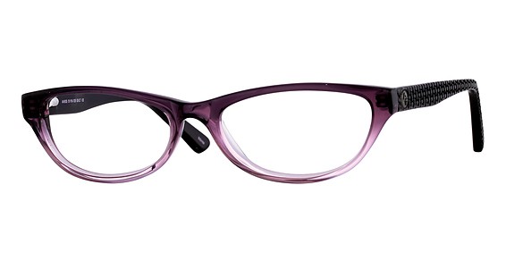 Adrienne Vittadini AV60S Eyeglasses, GVLT Gradient Voilet