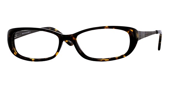 Adrienne Vittadini AV64S Eyeglasses, DTORT Dark Tortoise