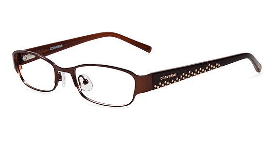 Converse K006 Eyeglasses, BRO Brown