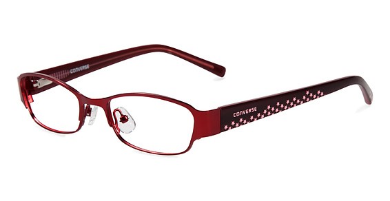 Converse K006 Eyeglasses, RED Red