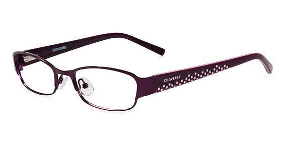 Converse K006 Eyeglasses, PUR Purple