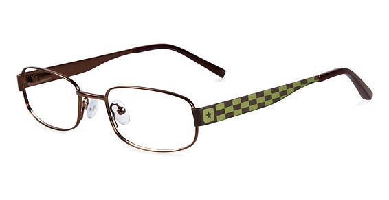 Converse K005 Eyeglasses, BRO Brown