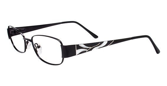 Port Royale Karmin Eyeglasses, C-3 Black