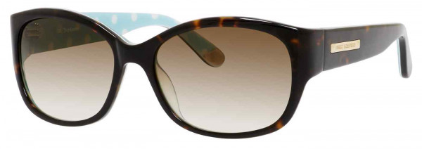 Juicy Couture JU 551/S Sunglasses, 0086 HAVANA