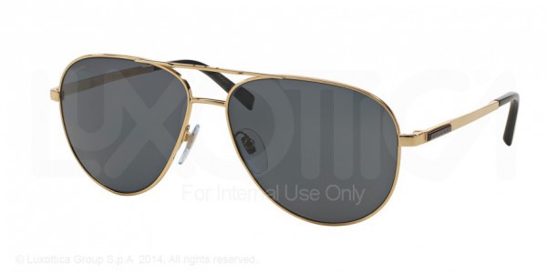 Bvlgari BV5029K Sunglasses, 390/81 GOLD PLATED (GOLD)