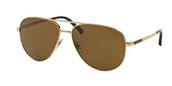 Bvlgari BV5029K Sunglasses, 391/83 GOLD PLATED (GOLD)
