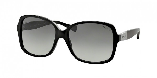 Ralph RA5165 RA 104 Sunglasses, 501/11 BLACK (BLACK)