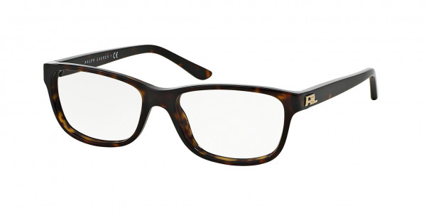 Ralph Lauren RL6101 Eyeglasses, 5003 DARK HAVANA (HAVANA)