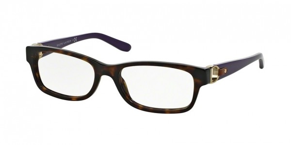 Ralph Lauren RL6106Q Eyeglasses, 5003 DARK HAVANA (HAVANA)