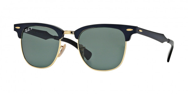 Ray-Ban RB3507 CLUBMASTER ALUMINUM Sunglasses