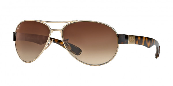 Ray-Ban RB3509 N/A Sunglasses, 001/13 ARISTA (GOLD)