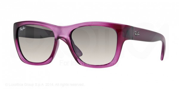 Ray-Ban RB4194 Sunglasses, 602971 RB4194 OLD PINK DEMI GLOSS GRE (PINK)