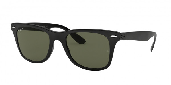 Ray-Ban RB4195 WAYFARER LITEFORCE Sunglasses, 601S9A WAYFARER LITEFORCE MATTE BLACK (BLACK)