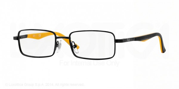 Ray-Ban Junior RY1033 Eyeglasses, 4005 BLACK (BLACK)
