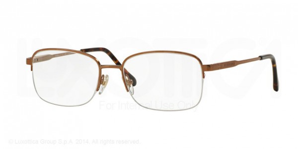 Sferoflex SF2260 Eyeglasses, 476 MATTE COPPER (COPPER)