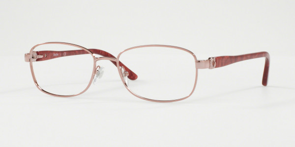 Sferoflex SF2570 Eyeglasses, 489 SHINY PINK (PINK)
