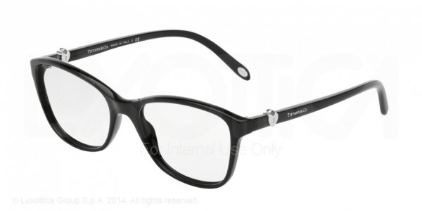 Tiffany & Co. TF2081 Eyeglasses, 8001 BLACK (BLACK)
