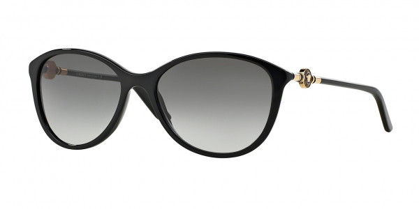 Versace VE4251 Sunglasses, GB1/11 BLACK (BLACK)