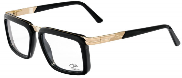Cazal Cazal 6006 Eyeglasses, 001-Black-Gold