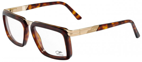 Cazal Cazal 6006 Eyeglasses, 002-Demi Amber-Gold