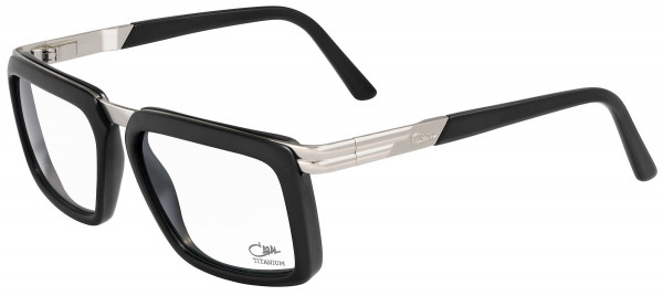 Cazal Cazal 6006 Eyeglasses, 003-Mat Black-Silver