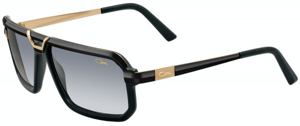Cazal Cazal 8010 Sunglasses, 001-Mat Black-Black
